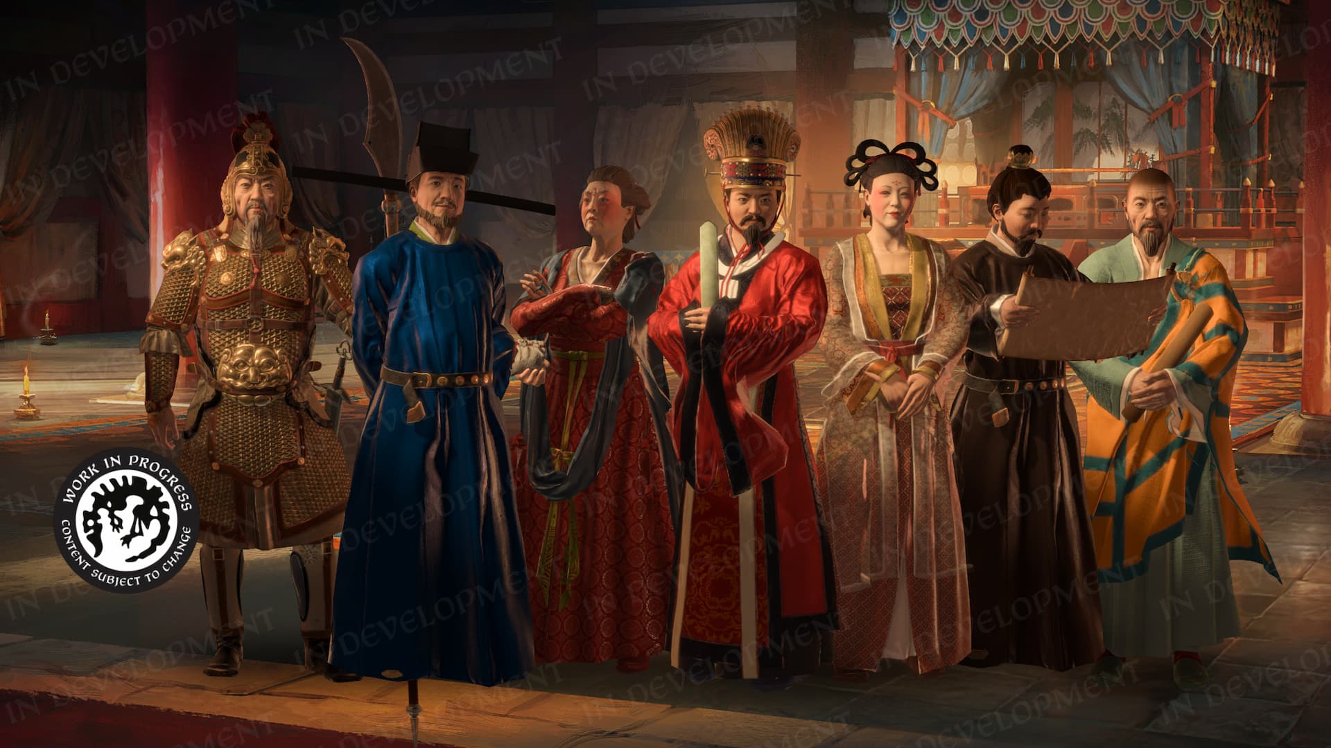 Crusader Kings 3 All Under Heaven Chinese characters