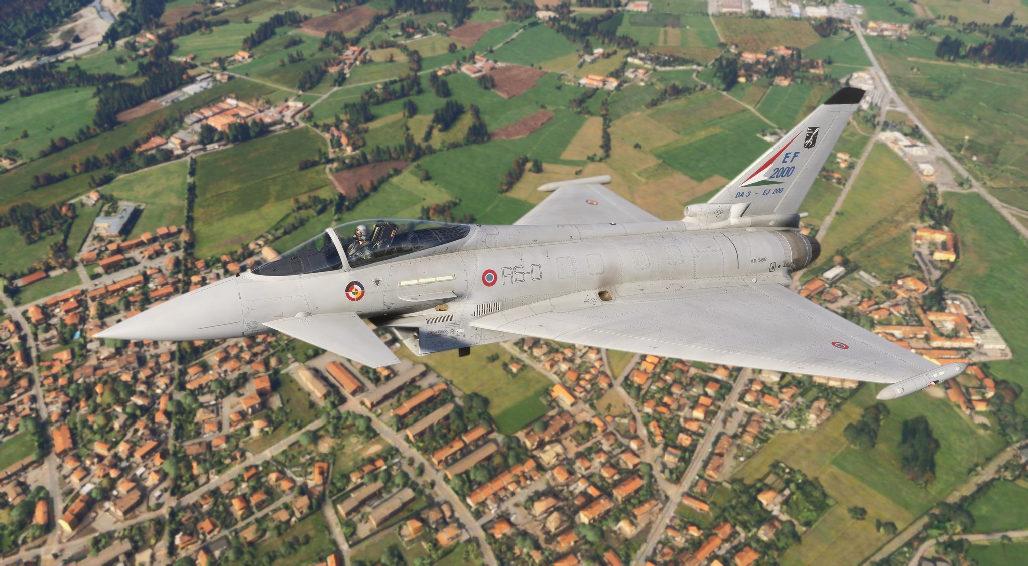 Microsoft Flight Simulator Eurofighter