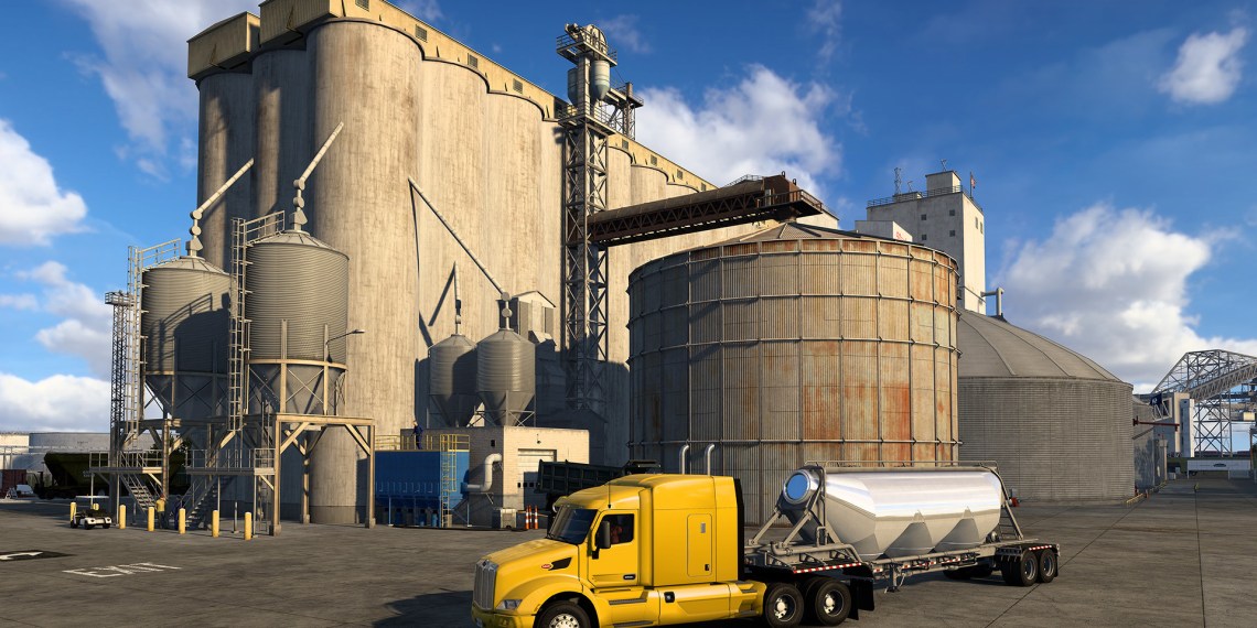 American Truck Simulator Louisiana Depots