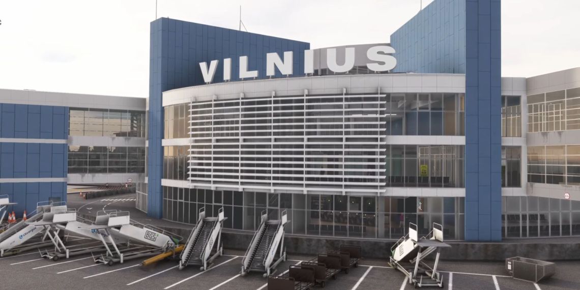 Microsoft Flight Simulator Vilnius