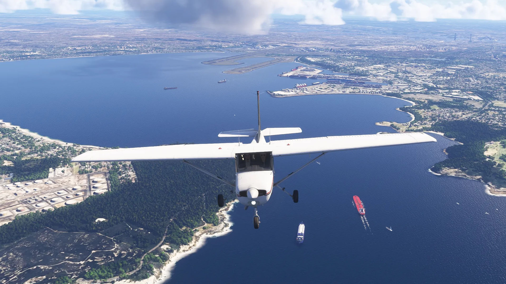 Microsoft Flight Simulator Vessels AU South Wales