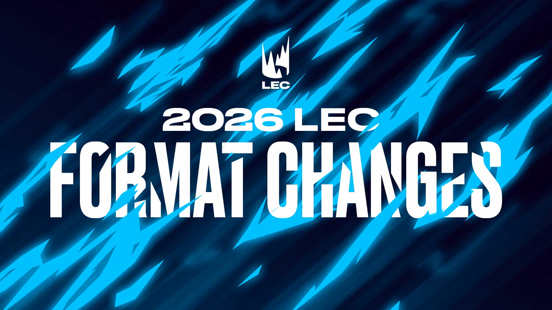 League of Legends 2026 LEC format changes