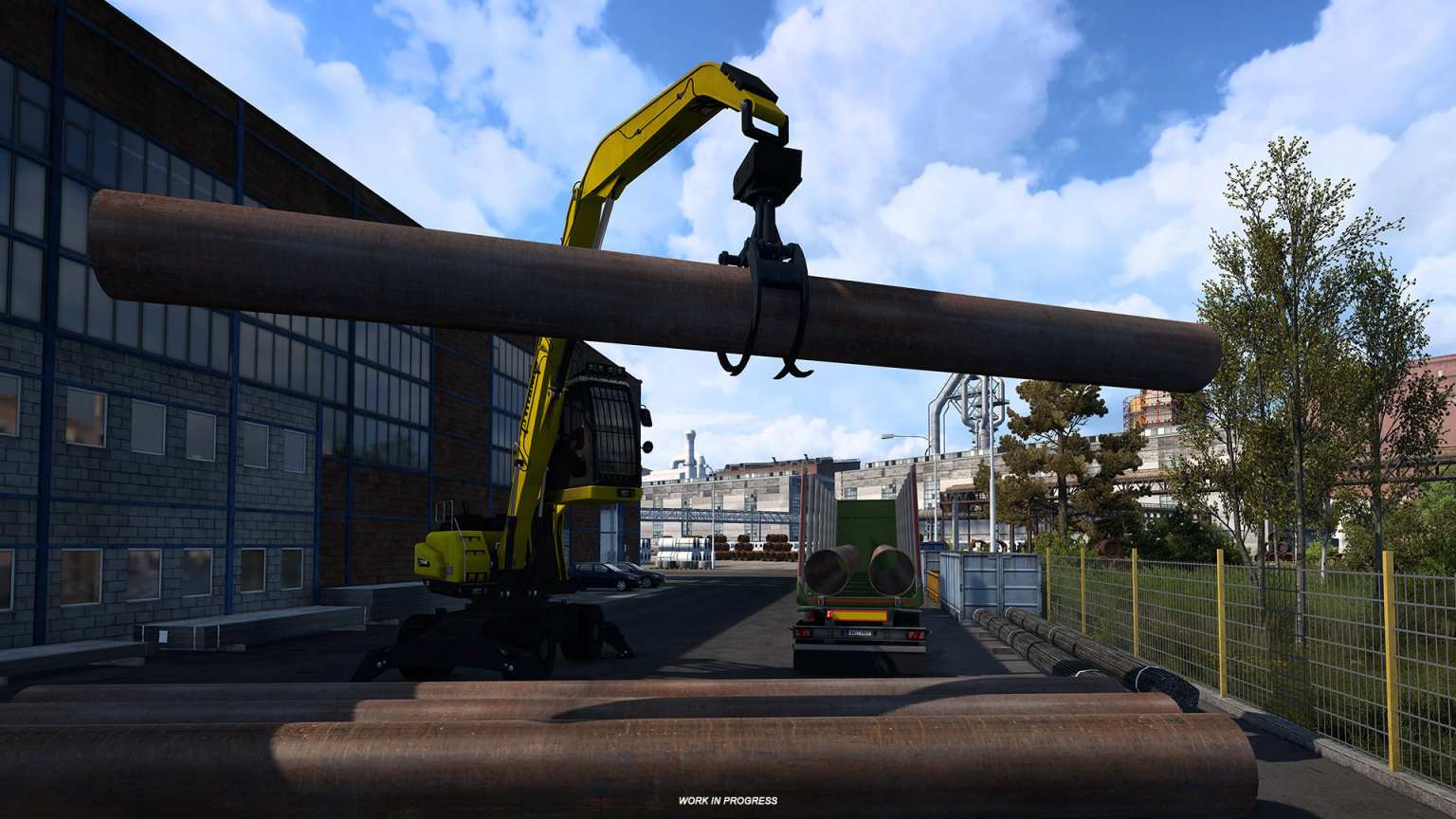 Euro Truck Simulator 2 Getting Dynamic Cargo Loading & Unloading with ...