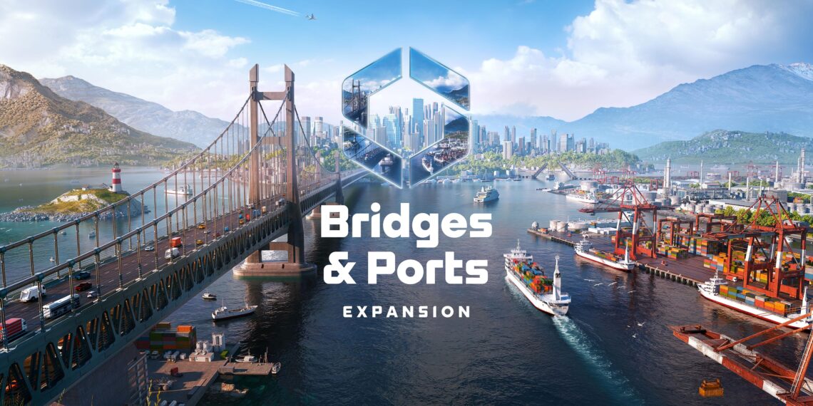 Cities: Skylines 2 bridges & ports