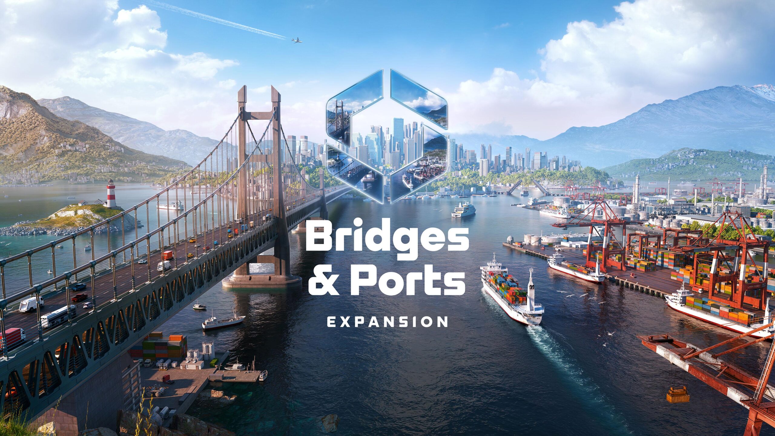 Bridges & Ports Cities Skylines 2