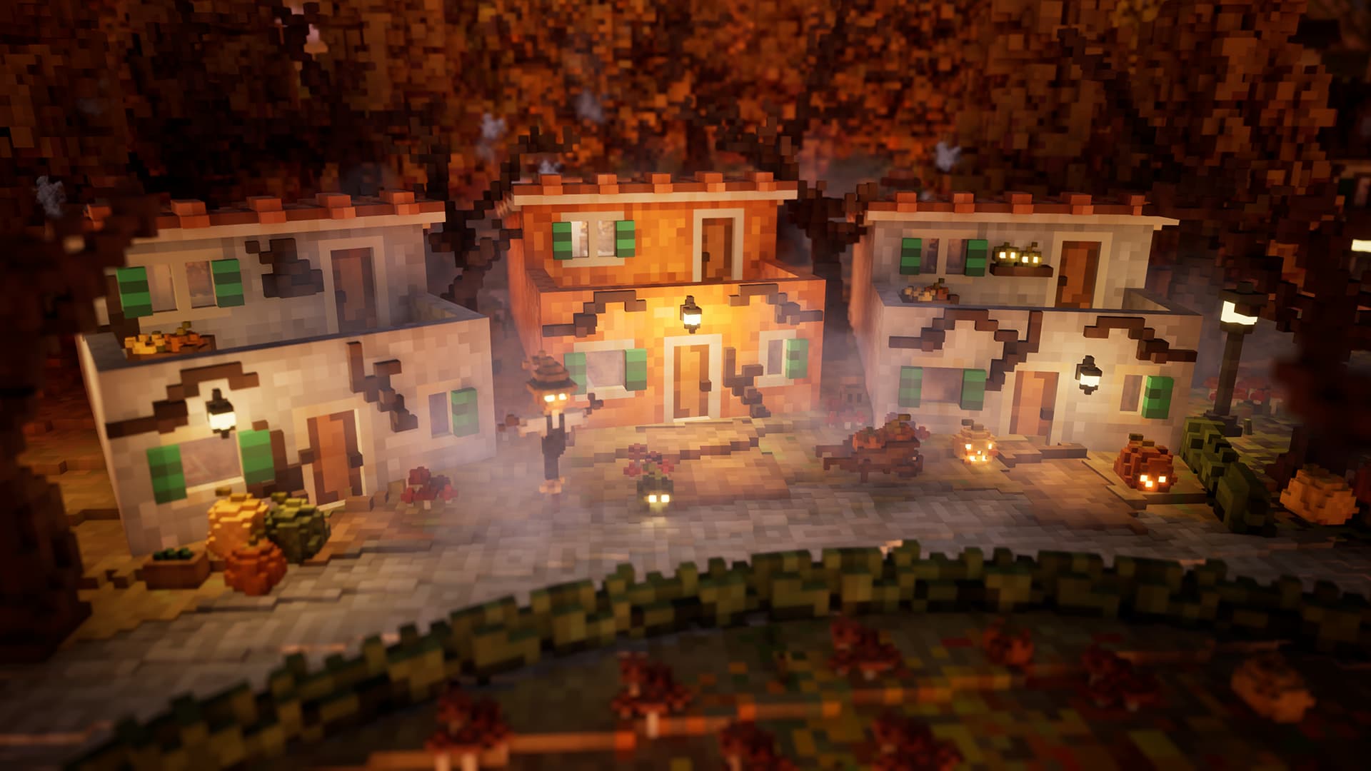 Town to City Halloween update