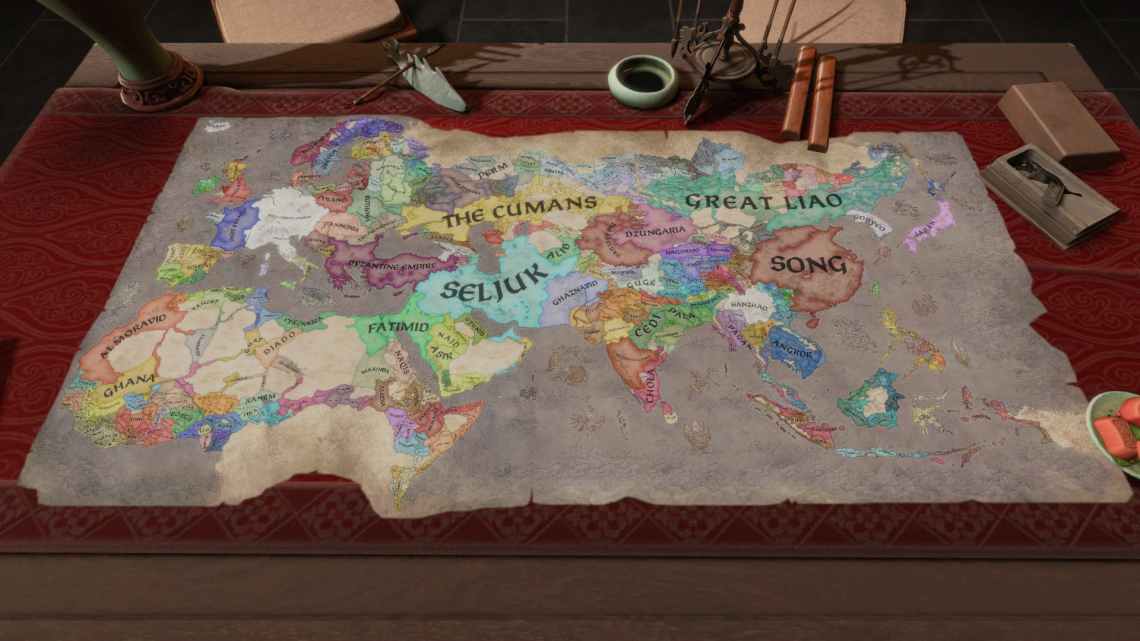 Crusader Kings 3 All Under Heaven Expansion Release Date Revealed ...