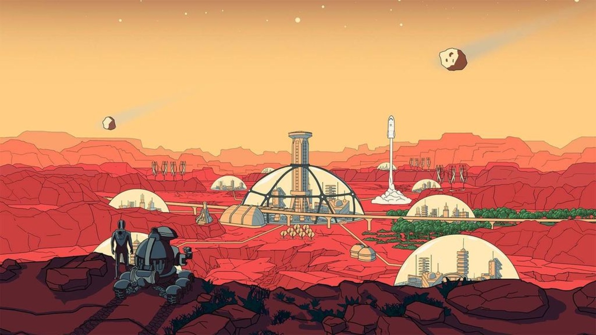 Surviving Mars: Relaunched Release Date Announced