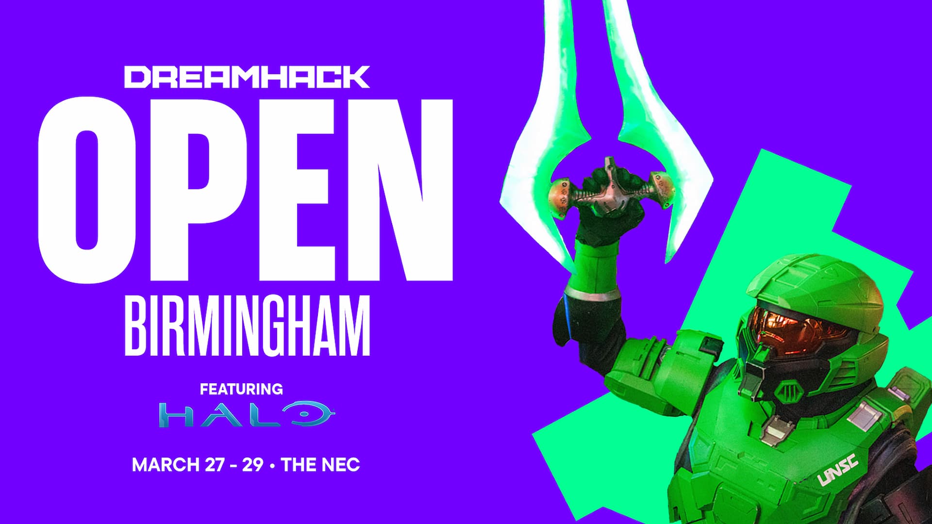 DreamHack Open Birmingham Halo