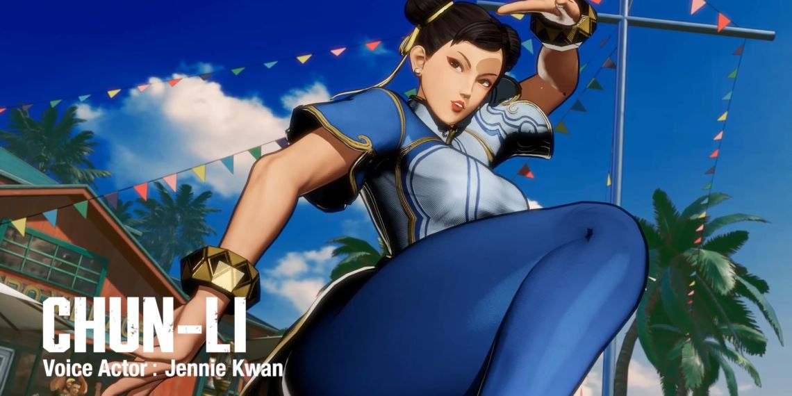 Fatal Fury: City of the Wolves - Chun-Li