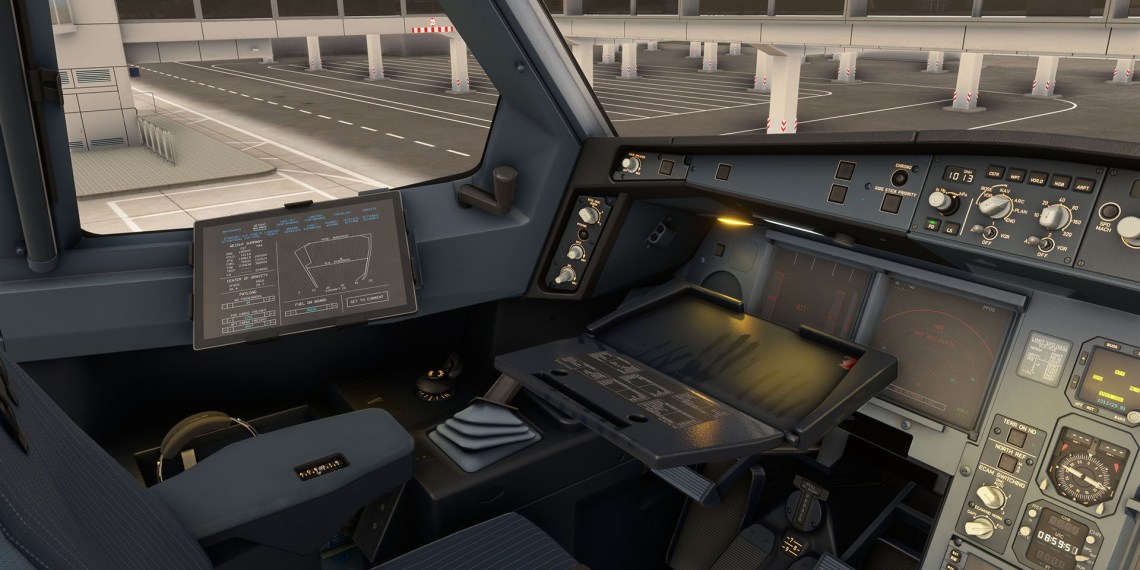 Microsoft Flight Simulator A340-600