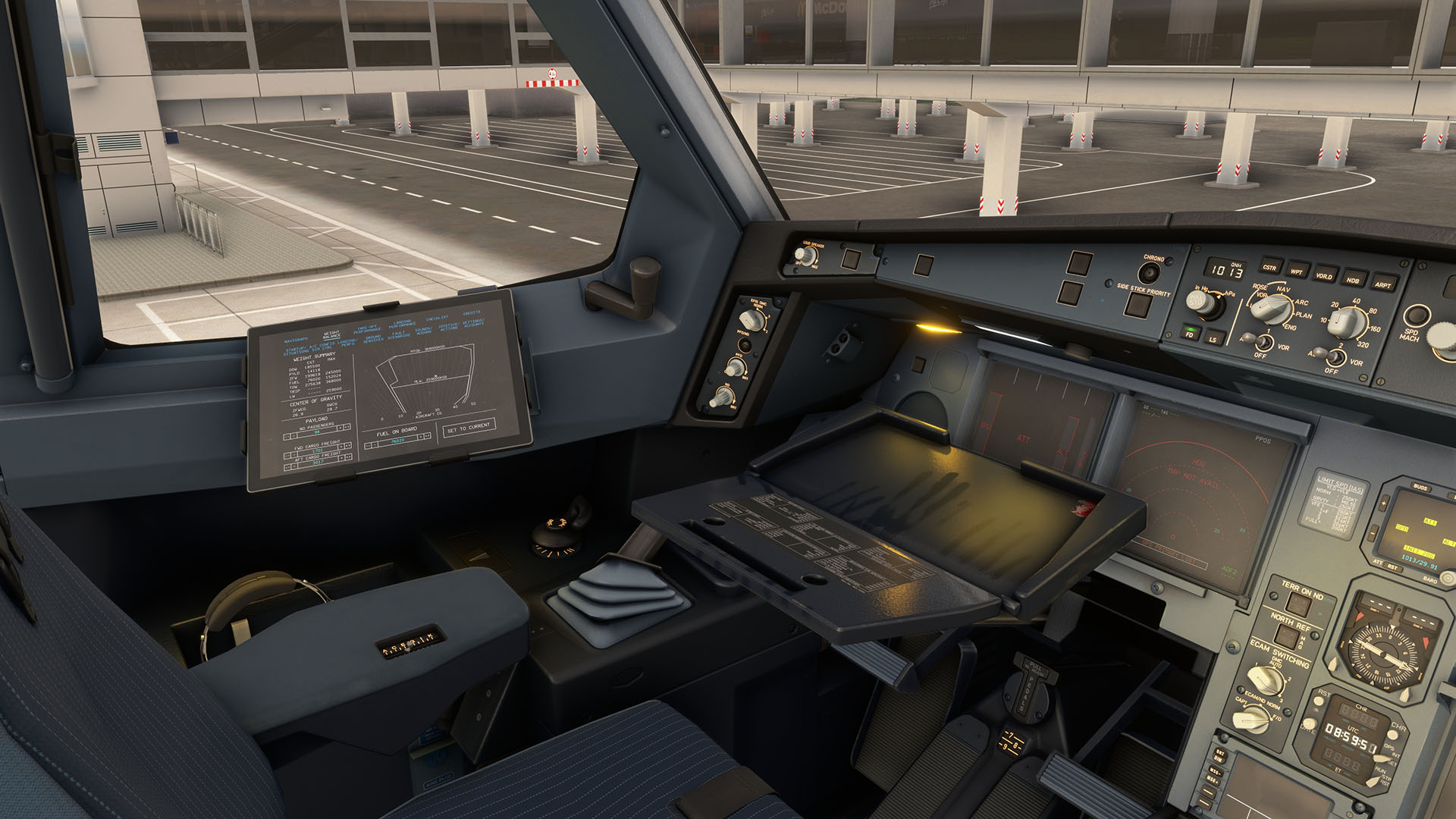 Microsoft Flight Simulator A340-600