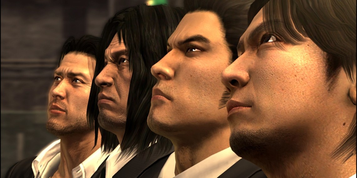 Yakuza / Ryu Ga Gotoku / Like a Dragon 4