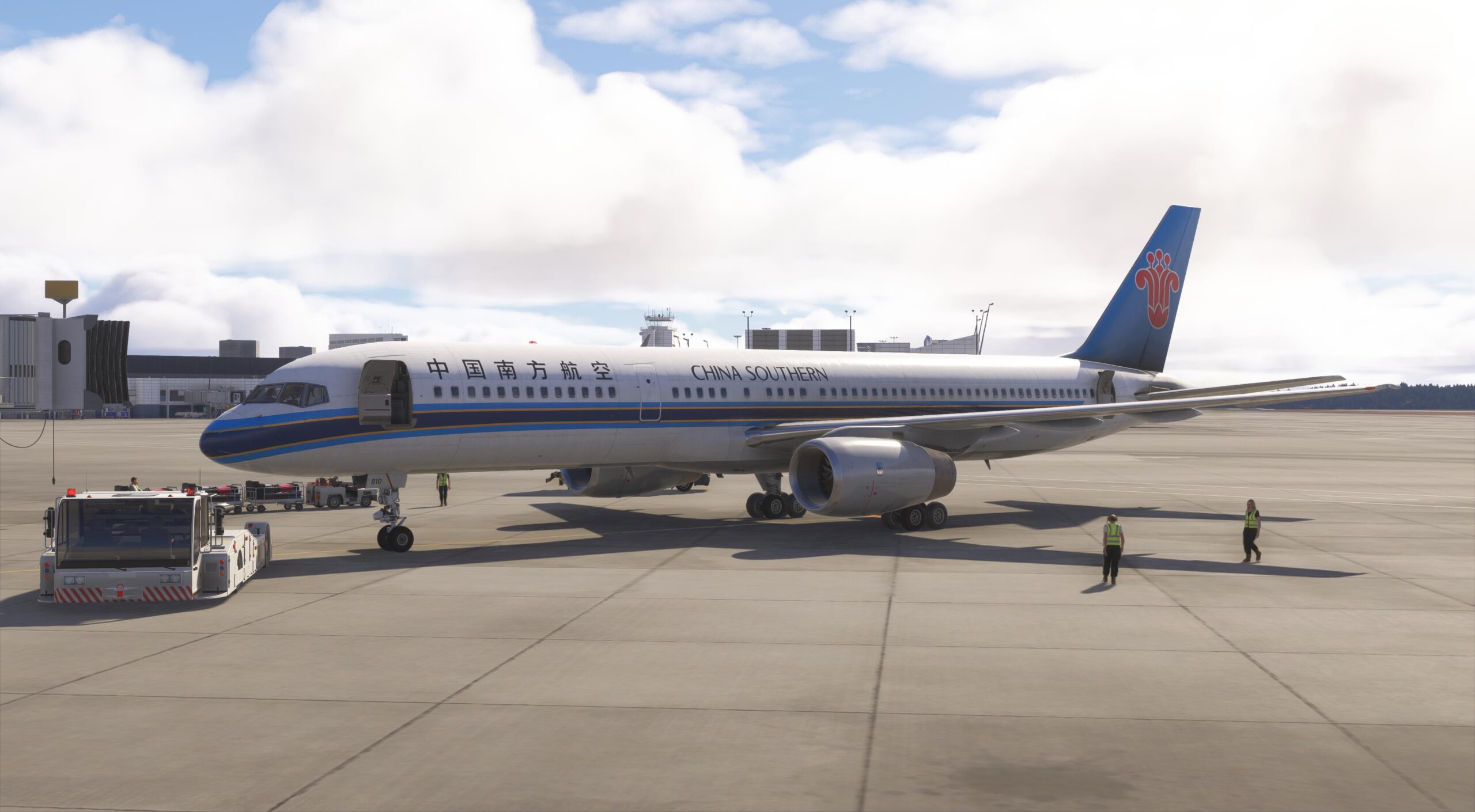 Microsoft Flight Sikmulator 757