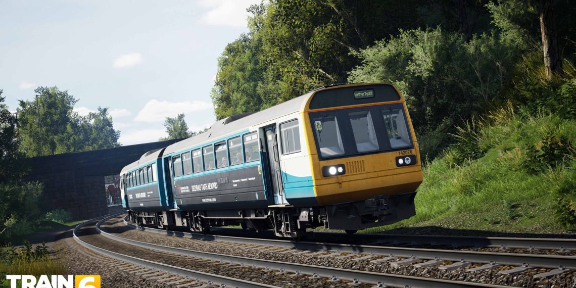 Train Sim World 6 Reveals the TfW Class 142