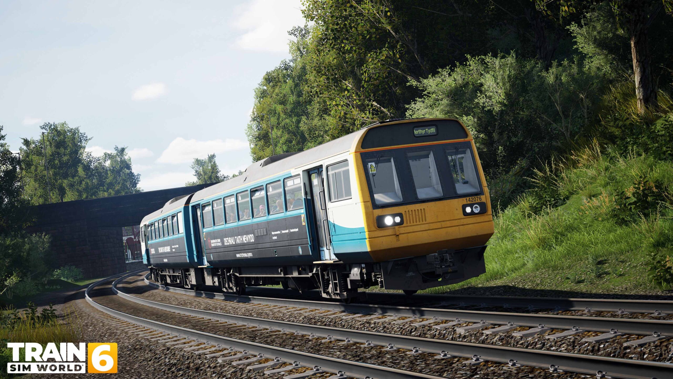 Train Sim World 6 Reveals the TfW Class 142