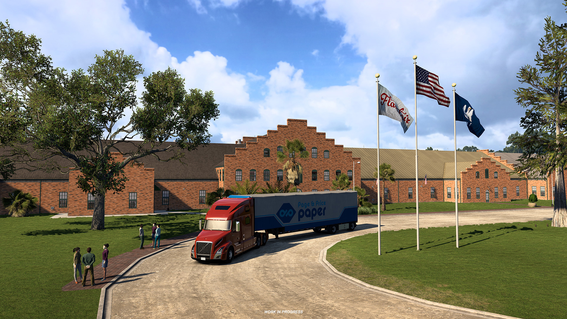 Americann Truck Simulator Louisiana