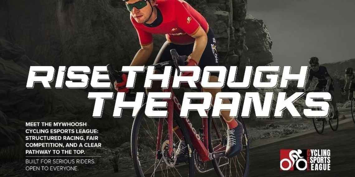 MyWhoosh Cycling Esports League