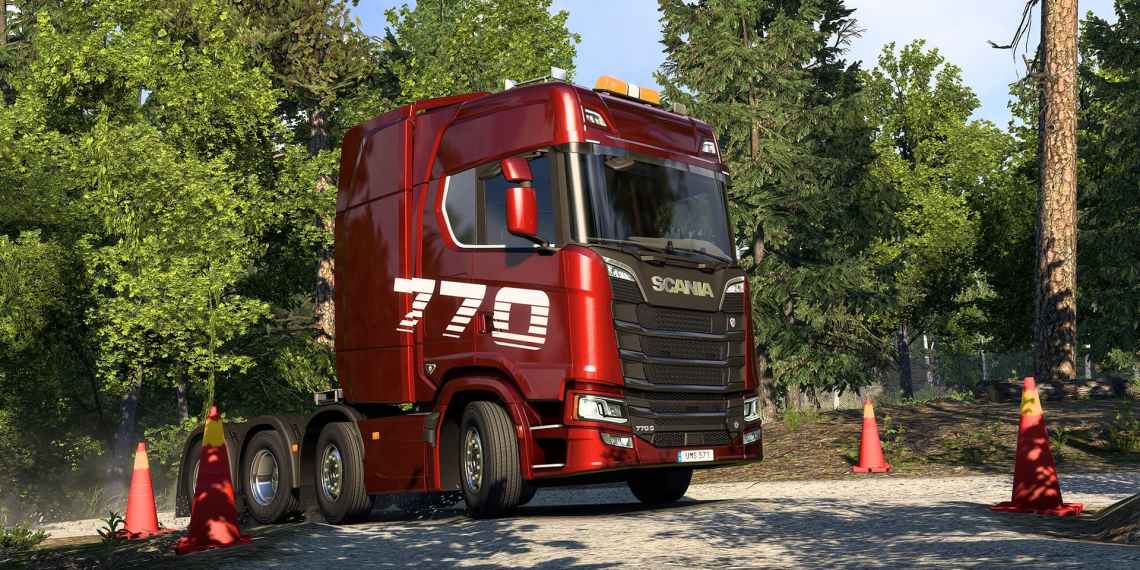 Euro Truck Simulator 2 1.57 truck refresh 3