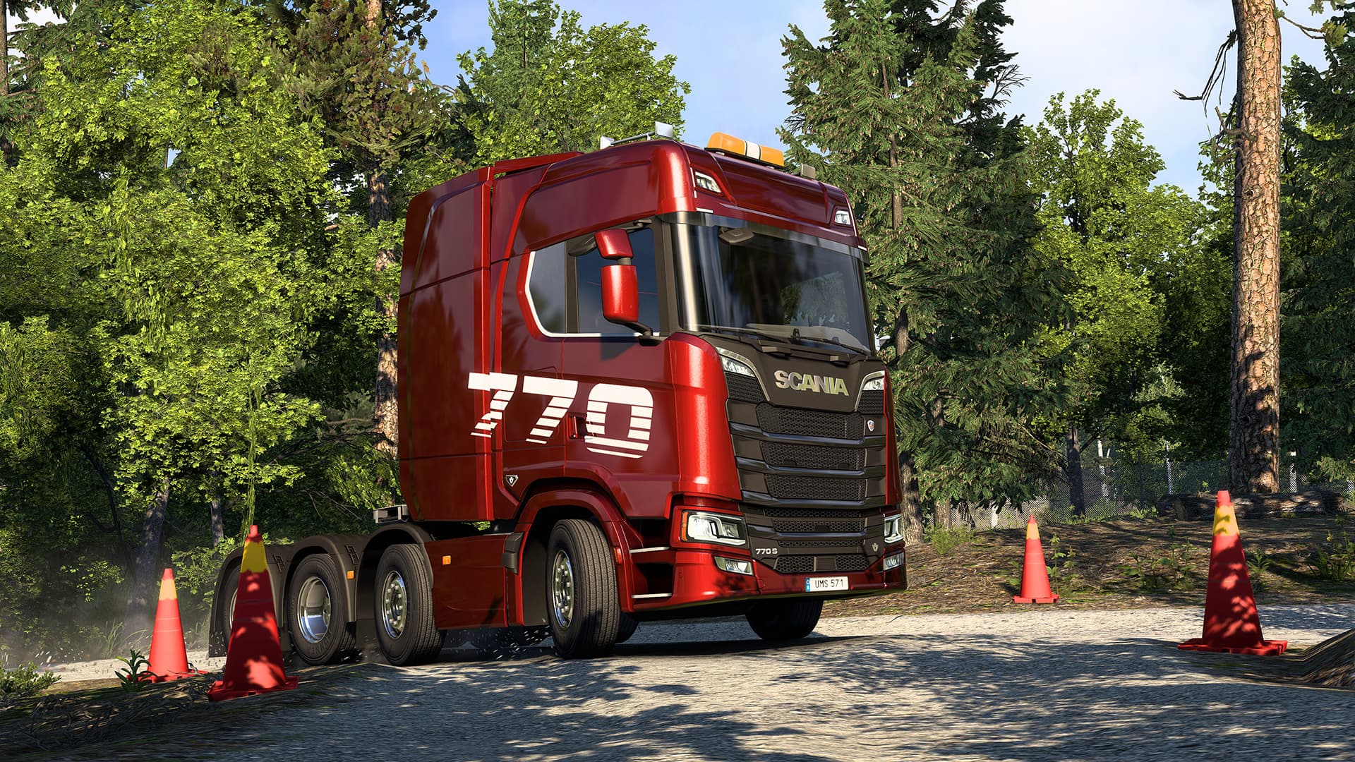 Euro Truck Simulator 2 1.57 truck refresh 3