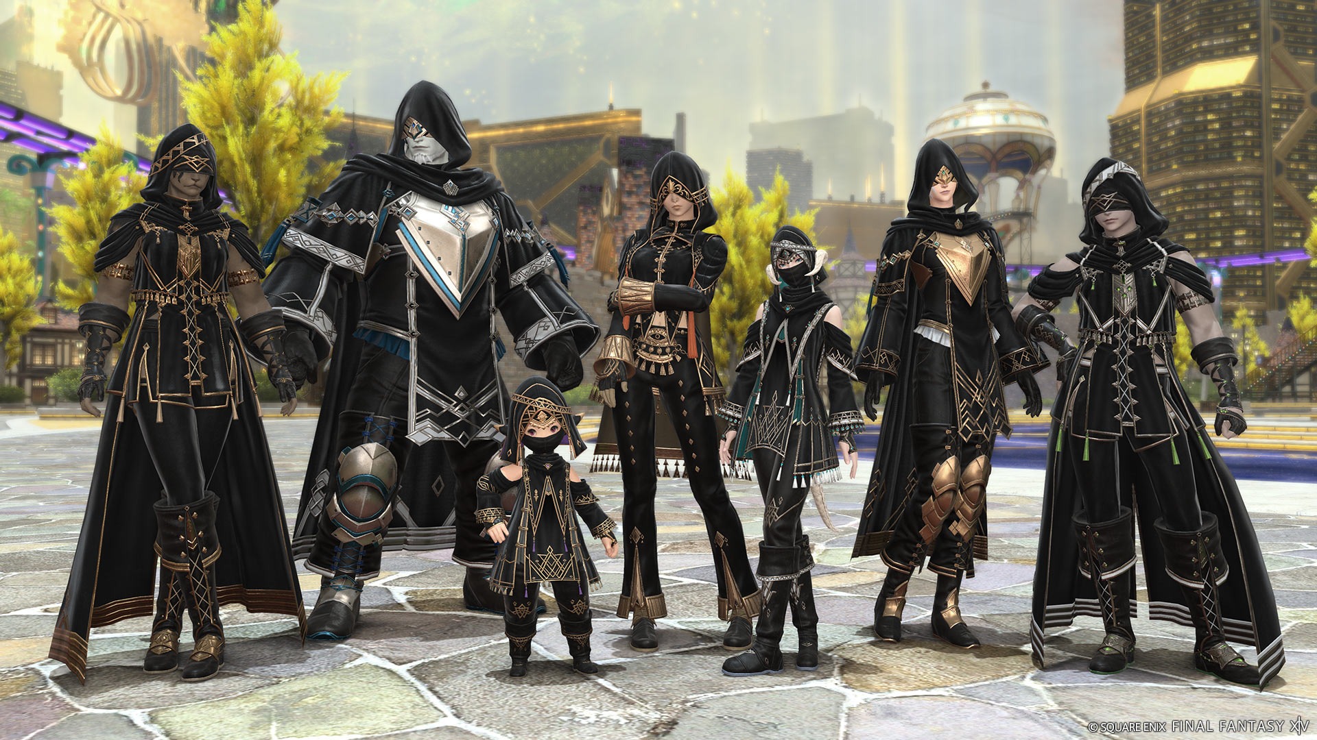 Final Fantasy XIV Update Into the Mist Gear