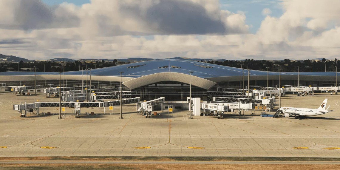 Microsoft Flight Simulator Zhanjiang Airport