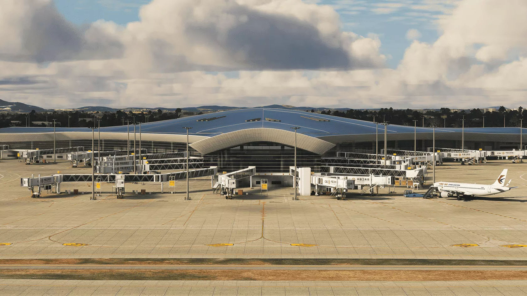 Microsoft Flight Simulator Zhanjiang Airport