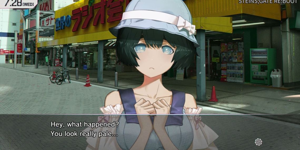 Mayuri in Steins;Gate Re:Boot