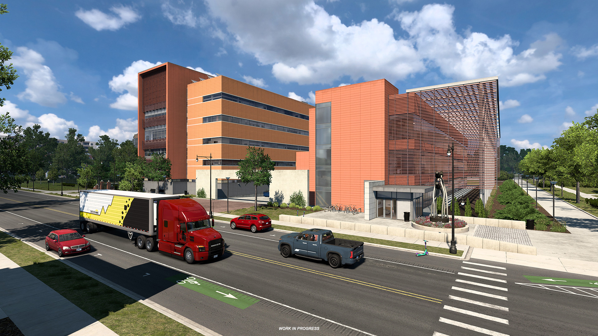 American Truck Simulator Illinois Champaign