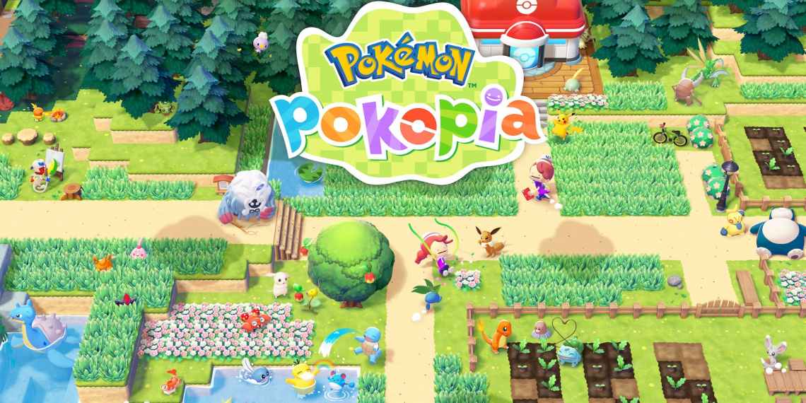 Pokemon Pokopia key visual