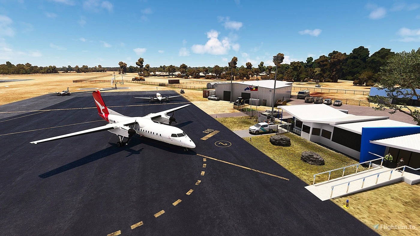Microsoft Flight Simulator kowanyama