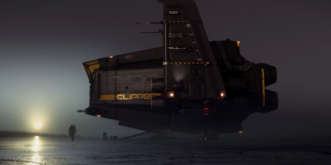 Star Citizen Drake Clipper