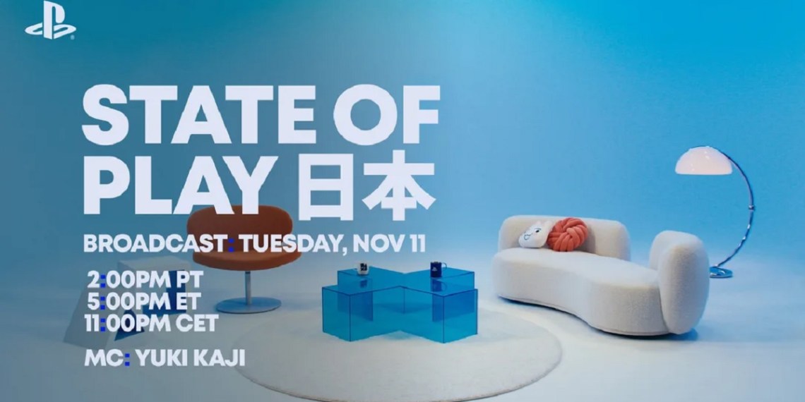 PlayStation State of Play Dedicated to Games from Japan and Asia Announced for Tomorrow