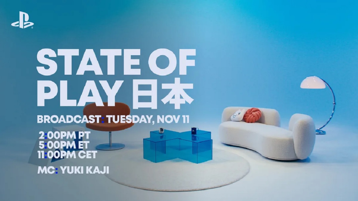 PlayStation State of Play Dedicated to Games from Japan and Asia Announced for Tomorrow