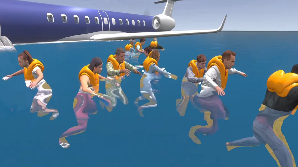 Cabin Crew Life Simulator November Update to Add Emergency Landings, Off-Duty Missions, & More