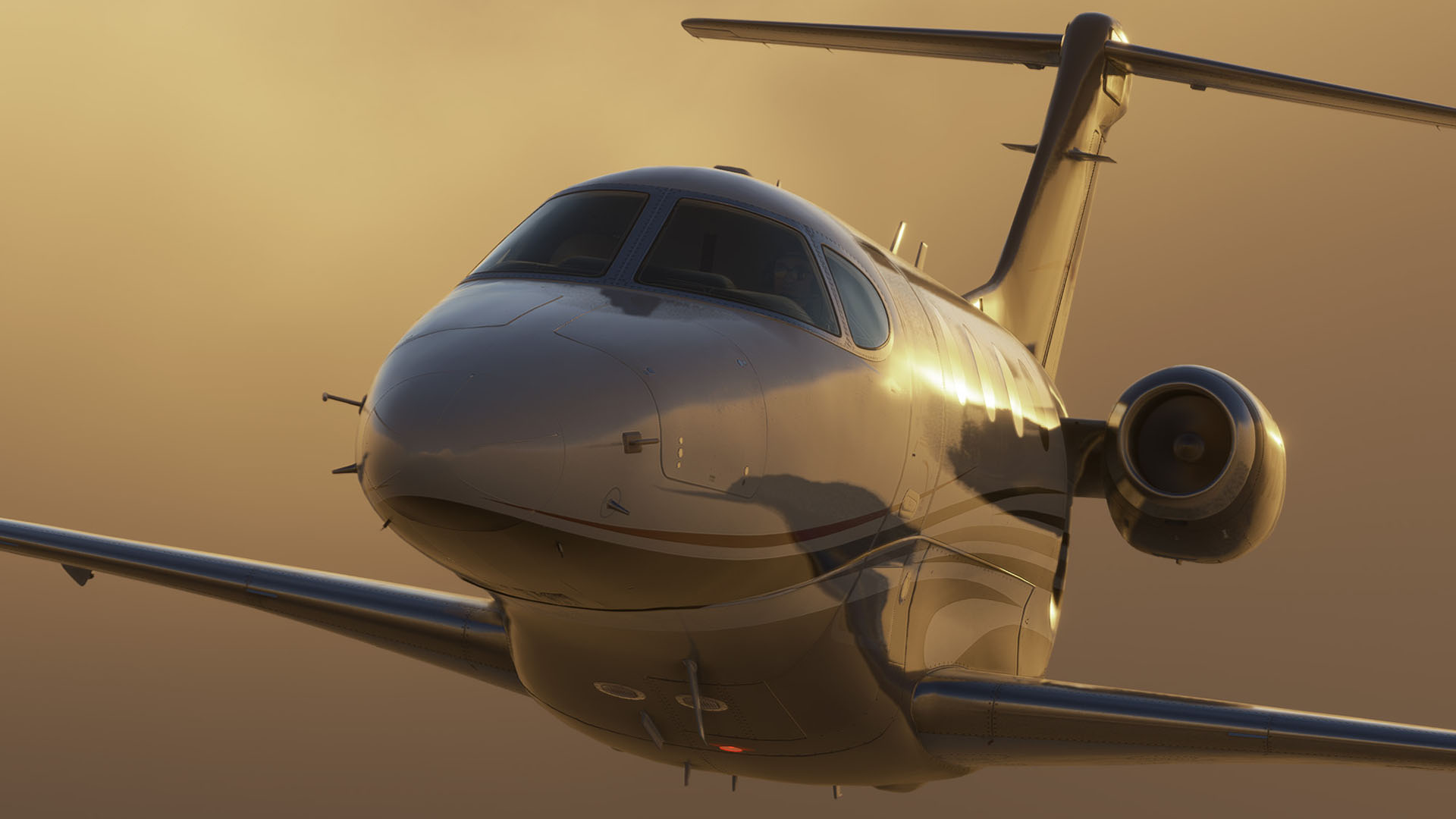 Microsoft Flight Simulator B390