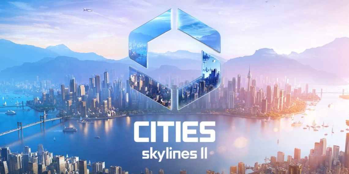 Cities Skylines 2 key art
