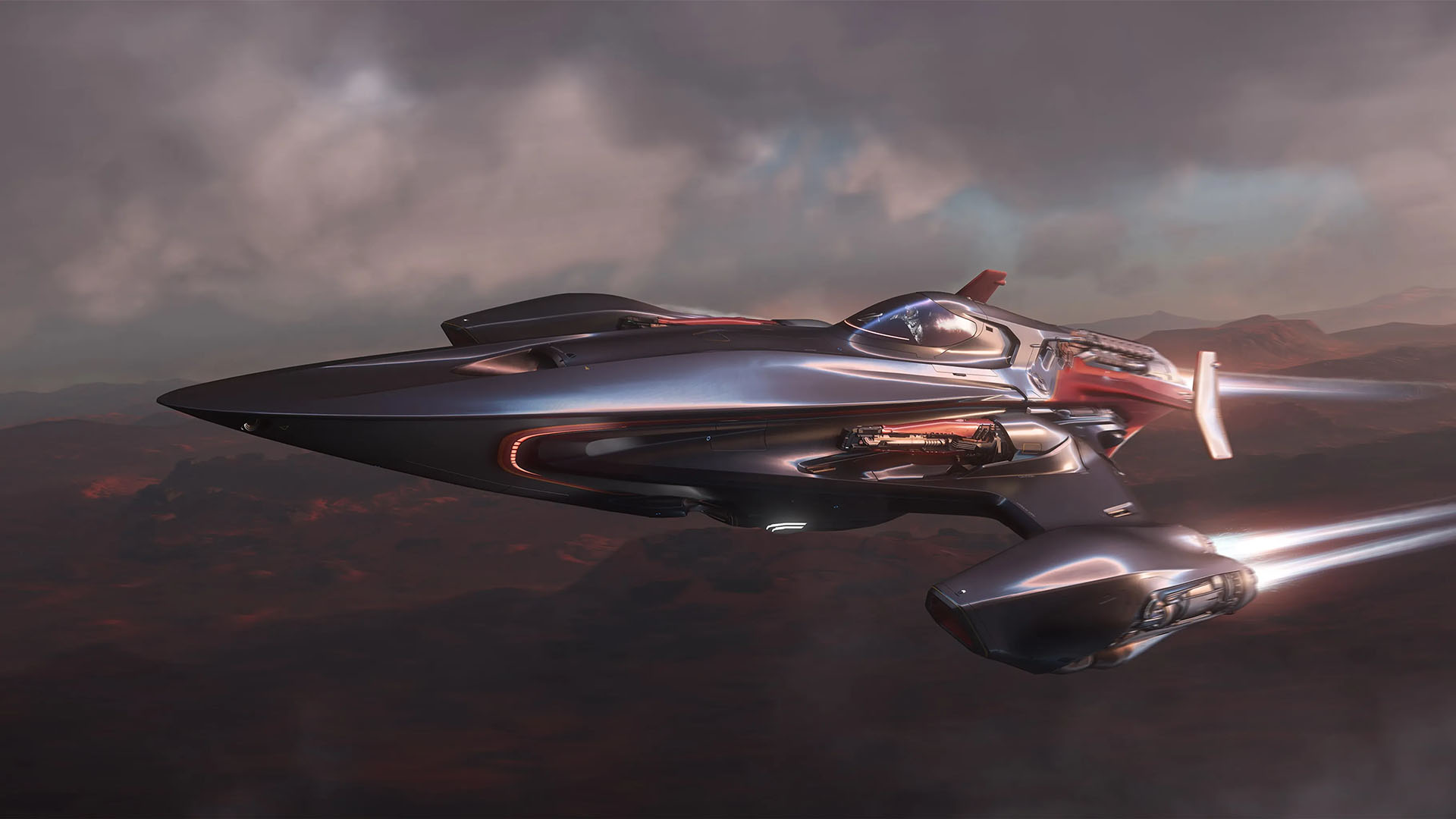 Star Citizen Alpha Wolf