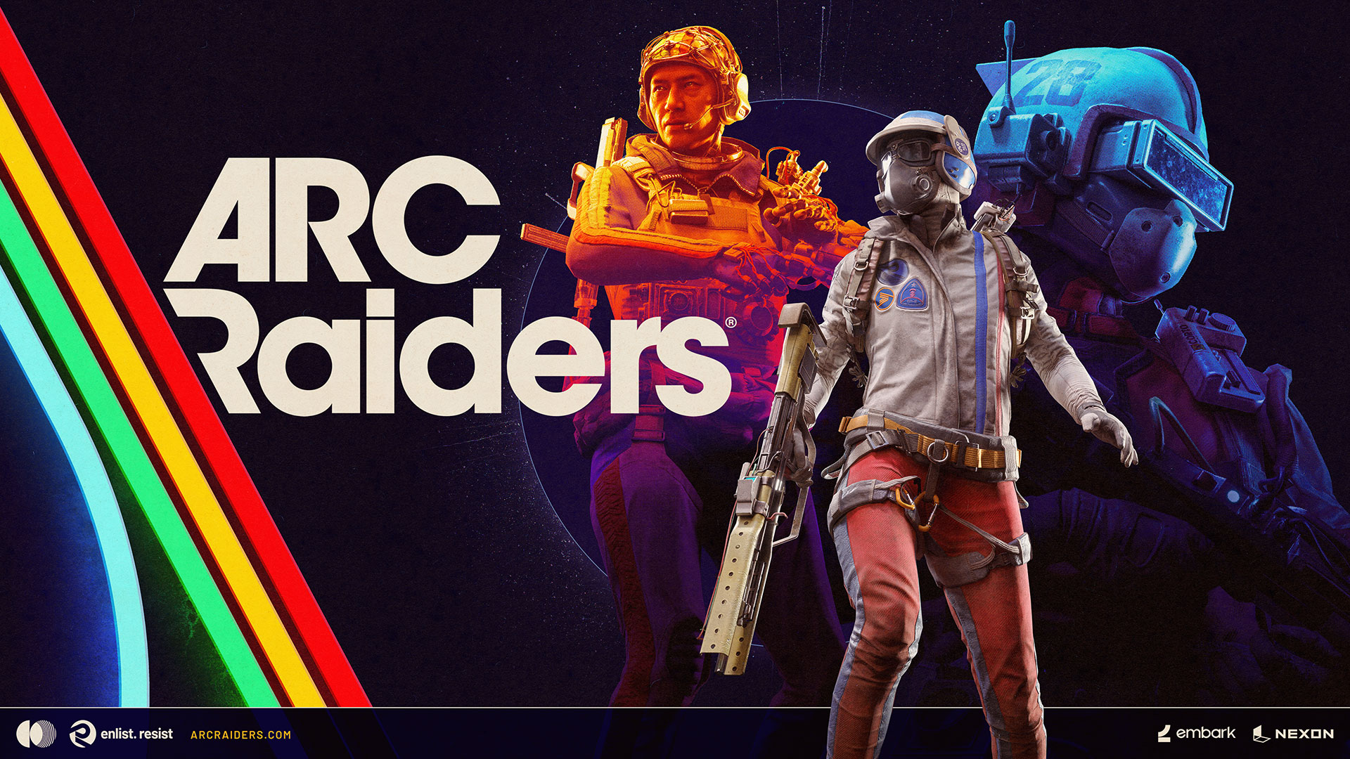 Arc Raiders Key Art