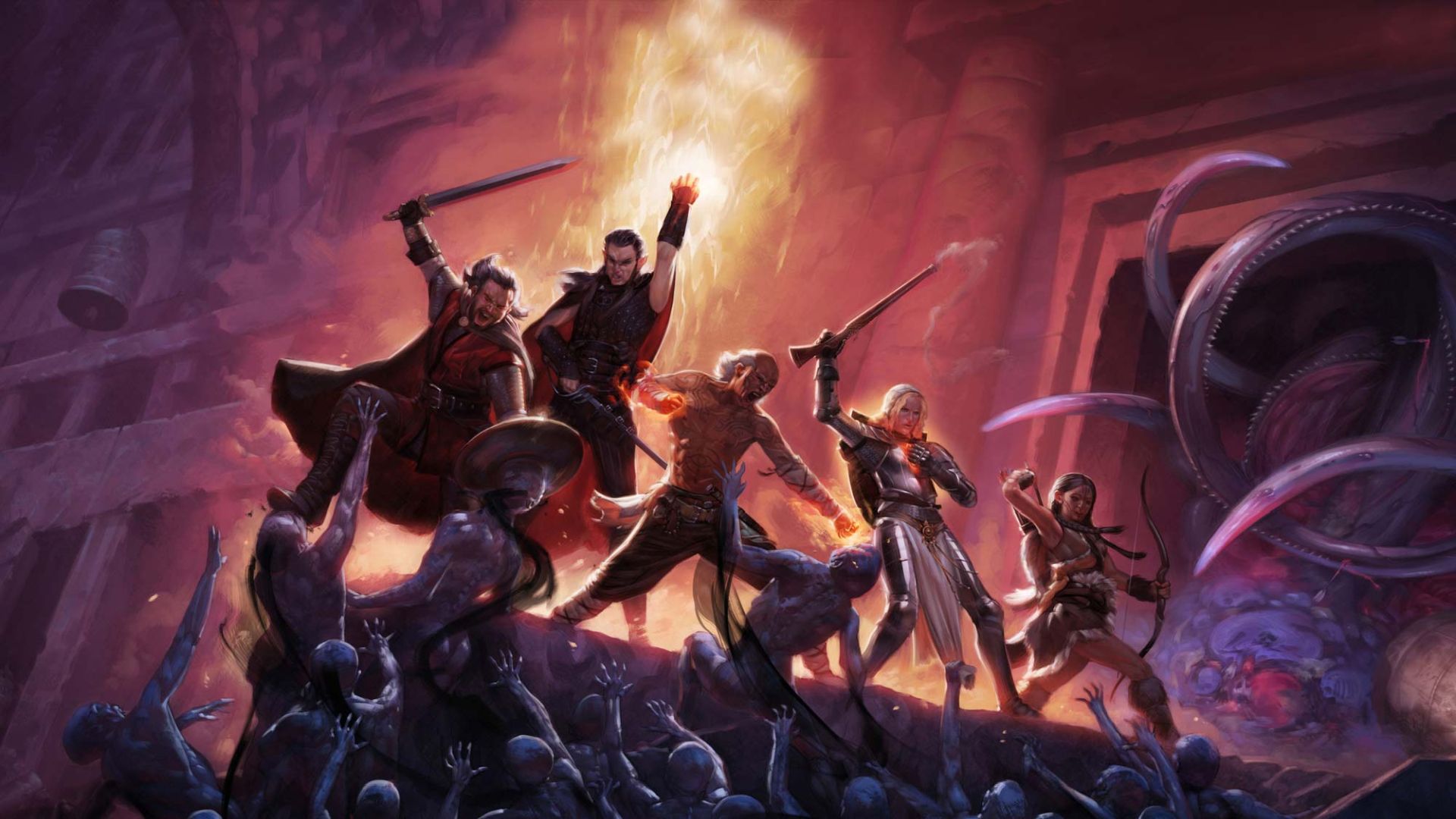 Pillars of Eternity Key Art