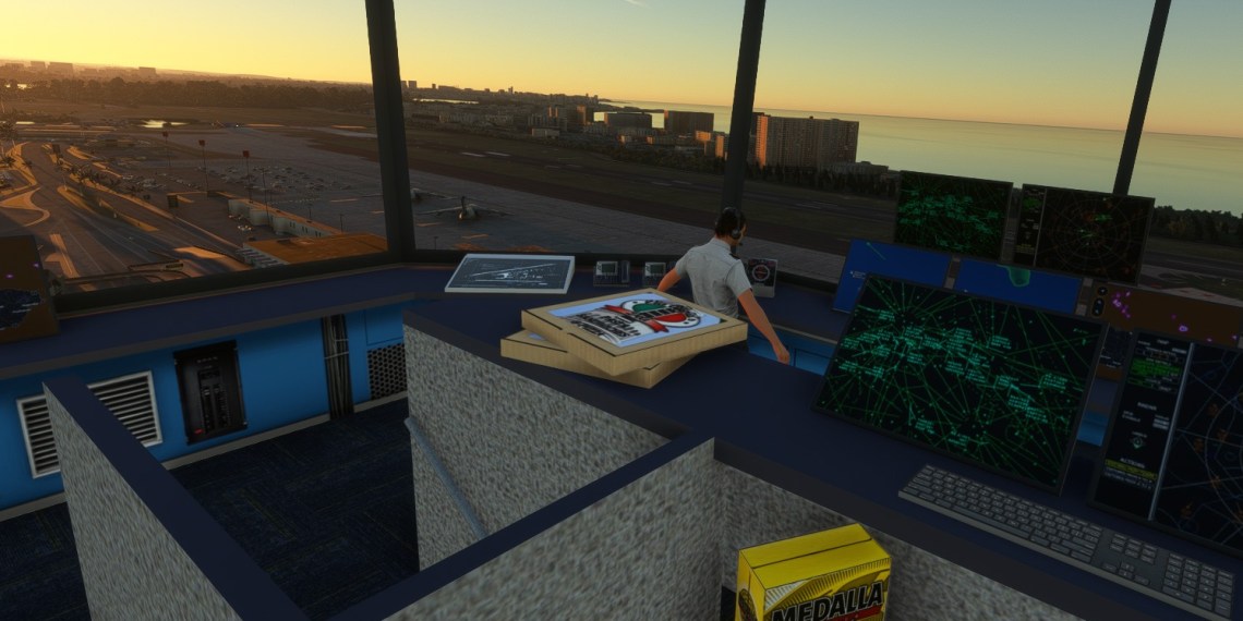 Microsoft Flight Simulator Luis Muñoz Marín