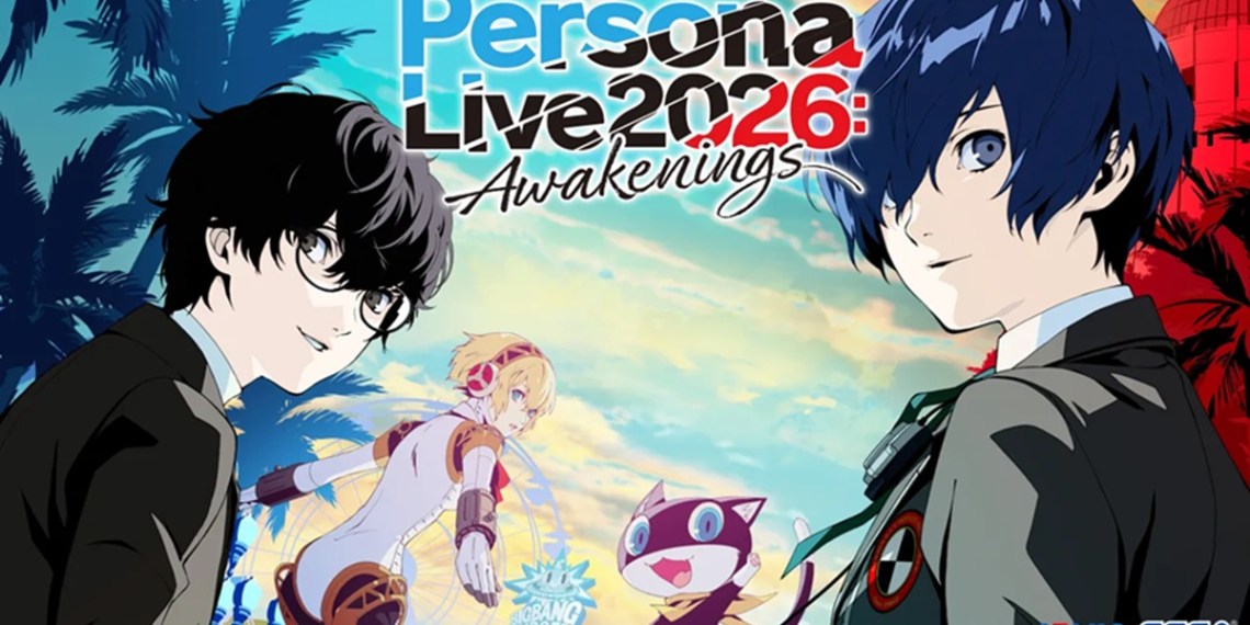 Persona Live 2026: Awakenings California Concert Announced