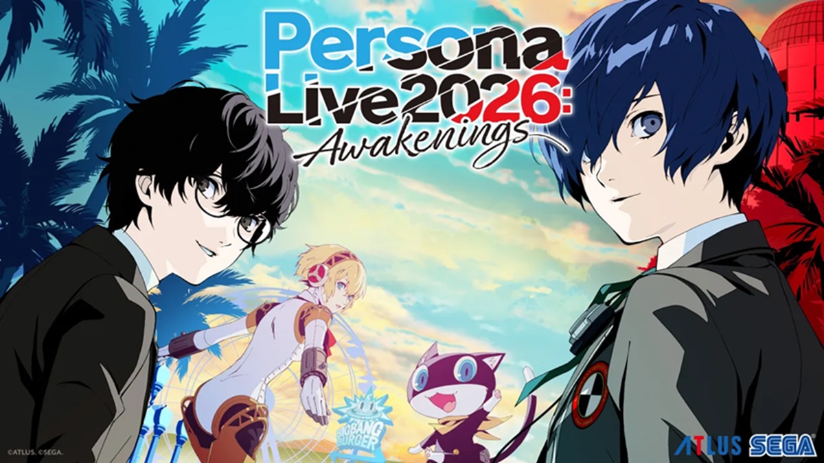 Persona Live 2026: Awakenings California Concert Announced