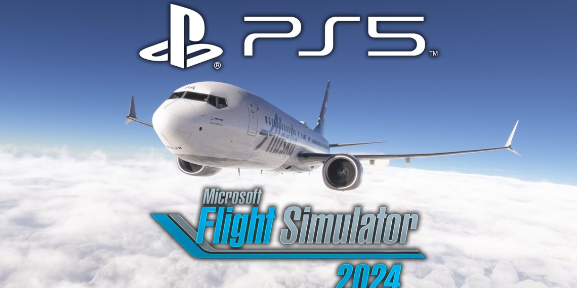 Microsoft Flight Simulator 2024 PS5