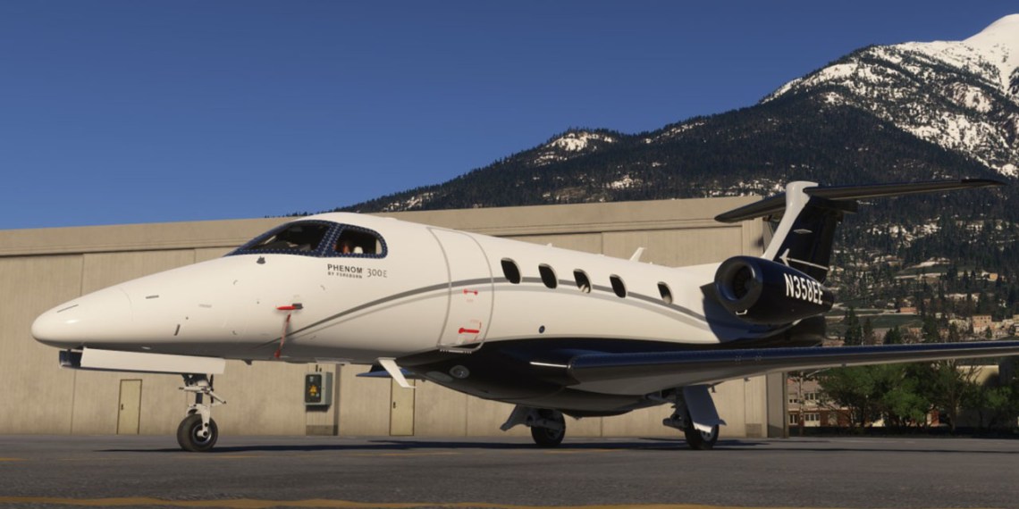 Microsoft Flight Simulator 2024 Phenom 300