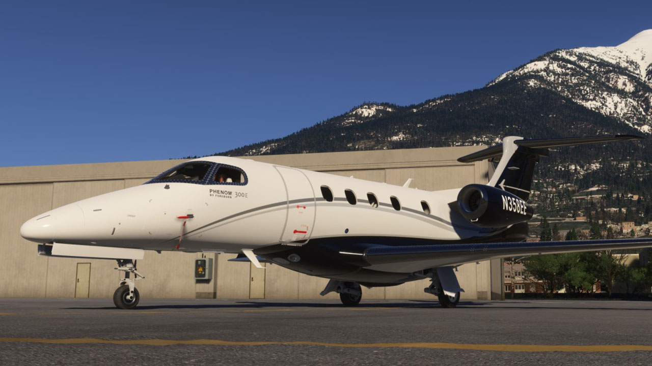 Microsoft Flight Simulator 2024 Phenom 300