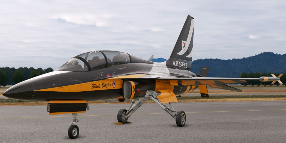 Microsoft Flight Simulator Kai T-50B