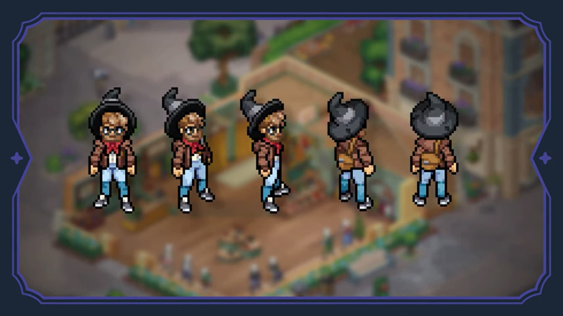 Witchbrook player character layering