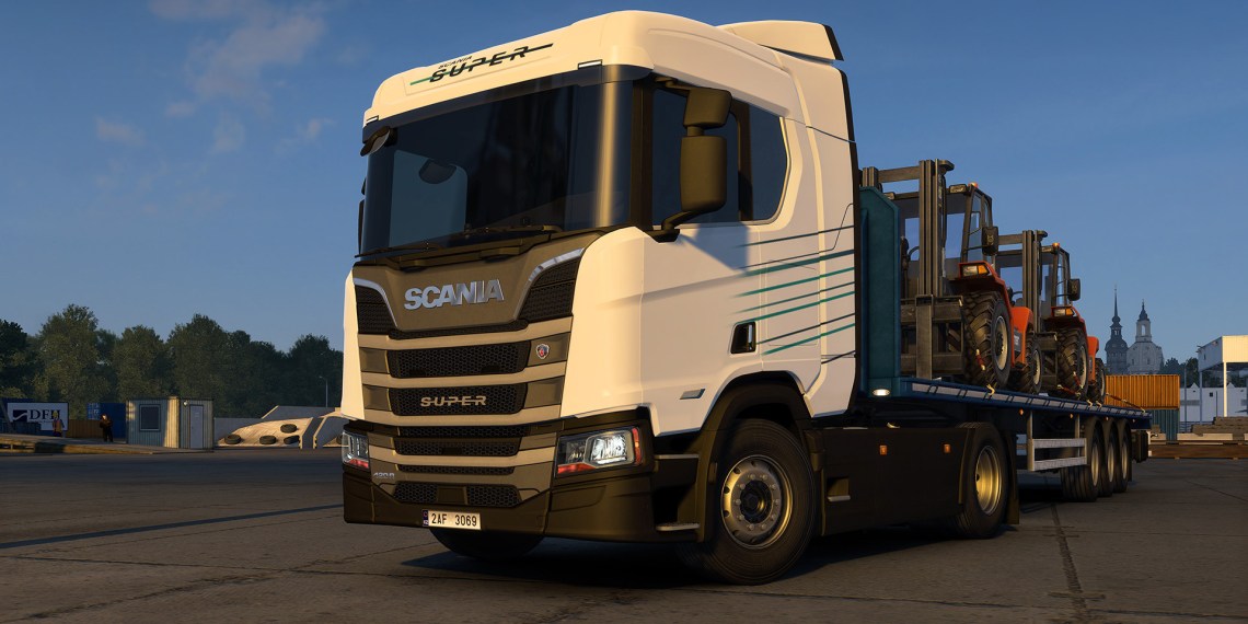 Euro Truck Simulator 2 Update 1.57