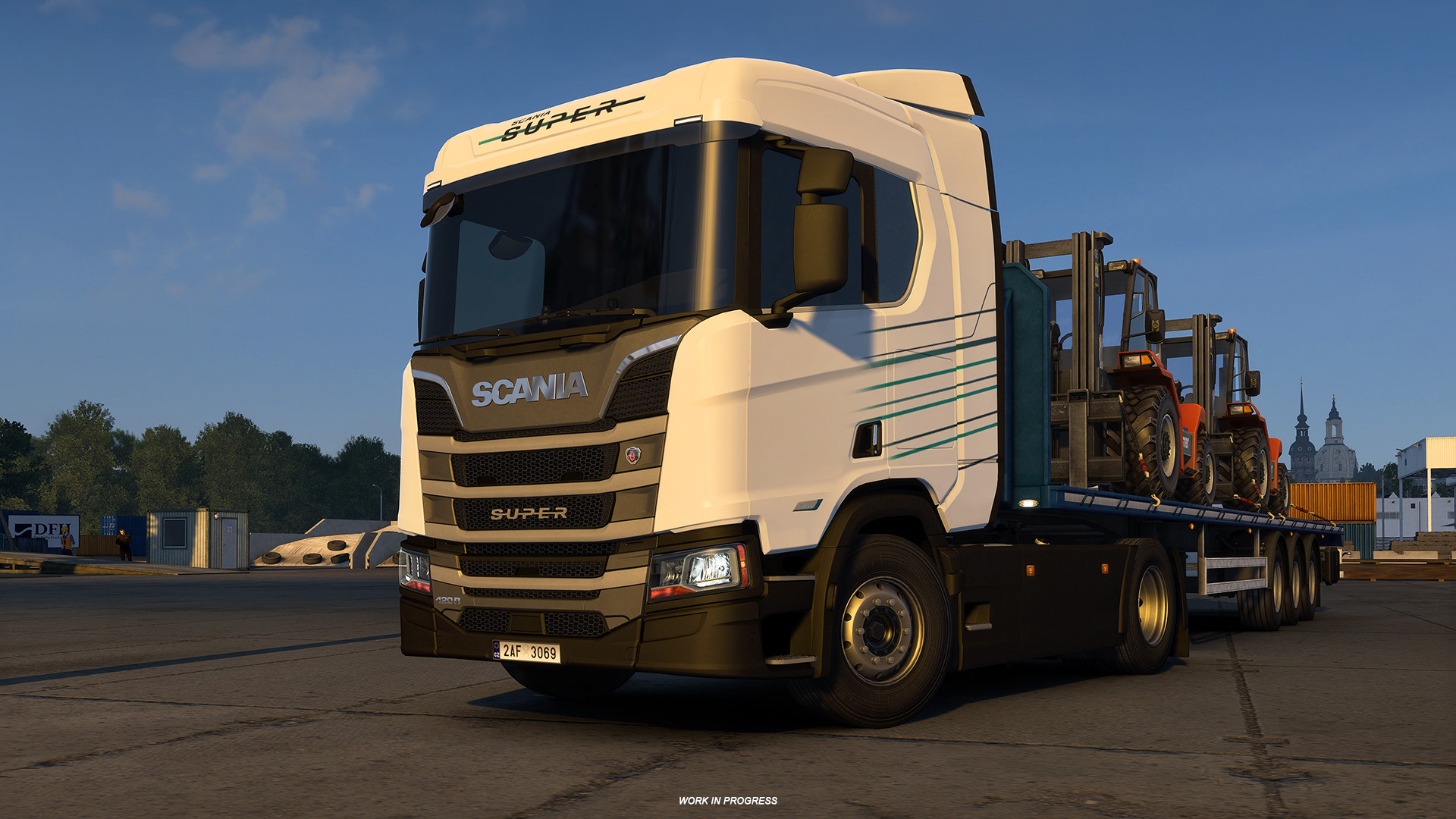 Euro Truck Simulator 2 Update 1.57